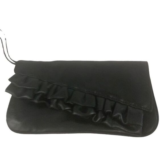 Ruffled Detail Wristlet - Picture 1 of 6